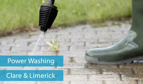 Power Washing | Power Washing Service in Ennis, Clare and Limerick City