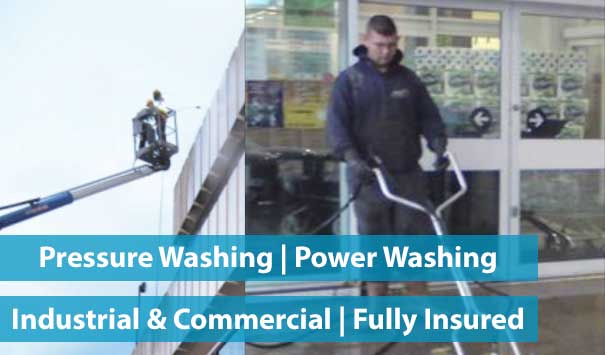 Power Washing | Power Washing Service for Industrial and Commercial Clients in Ennis, Clare and Limerick City