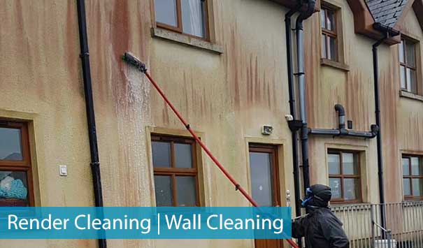 Render Cleaning and Wall Cleaning in Ennis, Clare and Limerick City