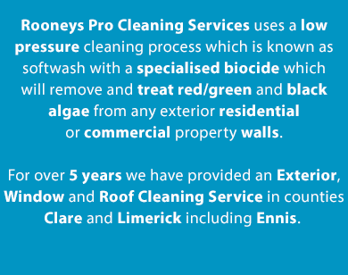 For over 5 years, Cathal Rooney has provided a professional window cleaning service in counties Clare and Limerick. I serve both County Clare and Limerick and all surrounding areas and welcome your call. | Mobile Site