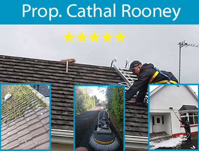 Rooney's Pro-Cleaning Services is owned by Cathal Rooney | Mobile Site