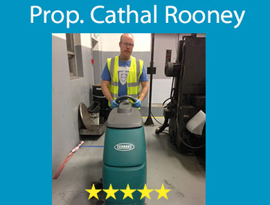 Rooney's Pro-Cleaning Services is owned by Cathal Rooney | Mobile Site