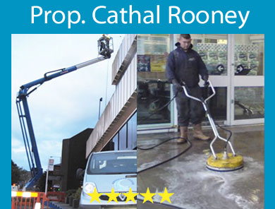 Rooney's Pro-Cleaning Services is owned by Cathal Rooney | Mobile Site