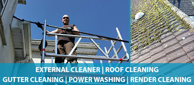 Rooney's Pro-Cleaning Services in Clare and Limerick including Roof Cleaning and Power Washing | Mobile Site