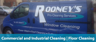 Rooney's Pro-Cleaning Services in Clare and Limerick for Commercial and Industrial Floor Cleaning | Mobile Site