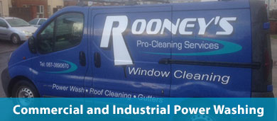 Rooney's Pro-Cleaning Services in Clare and Limerick for Commercial and Industrial Power Washing Service | Mobile Site